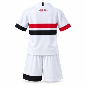São Paulo FC 2025 Home - Kids Kit