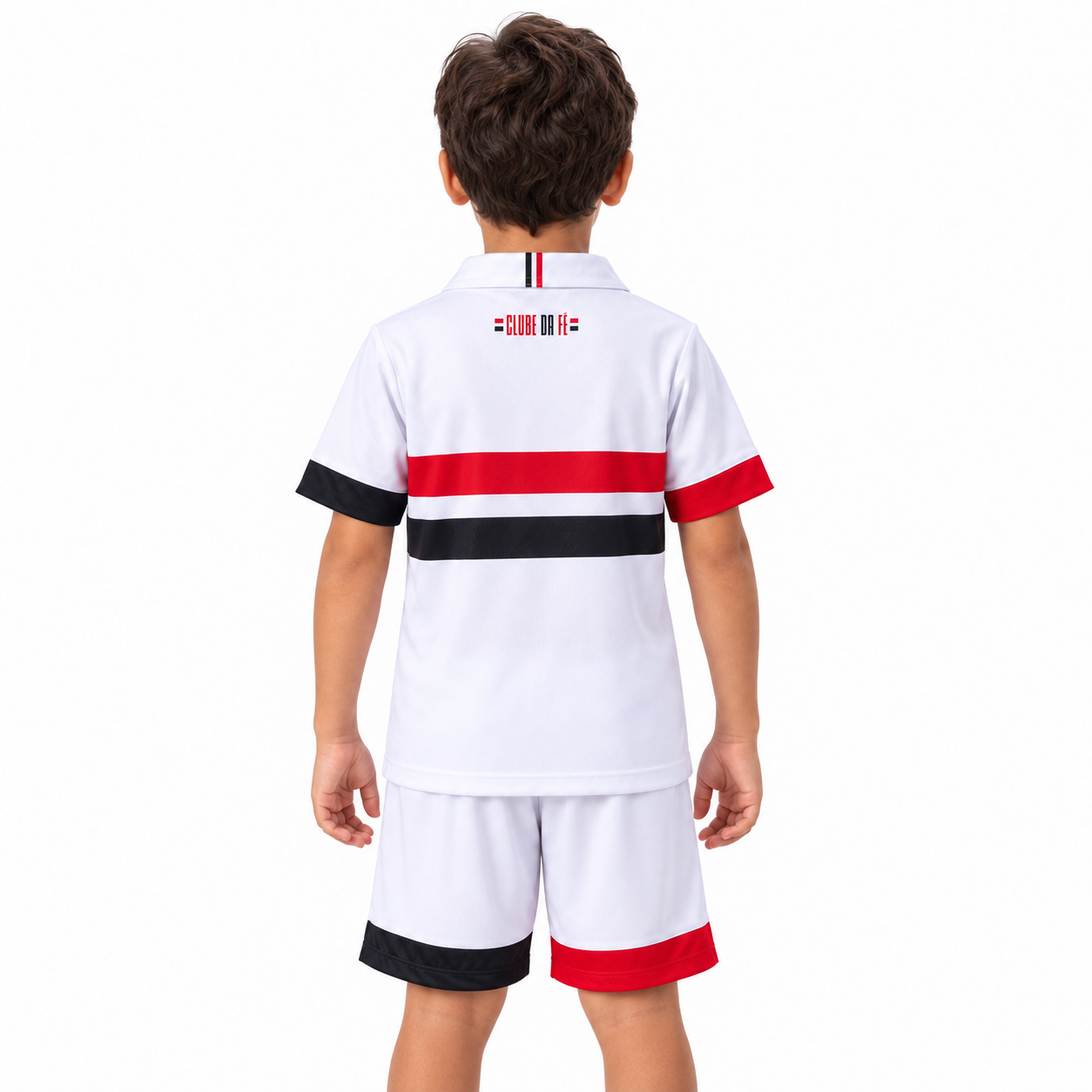 São Paulo FC 2025 Home - Kids Kit