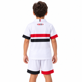 São Paulo FC 2025 Home - Kids Kit
