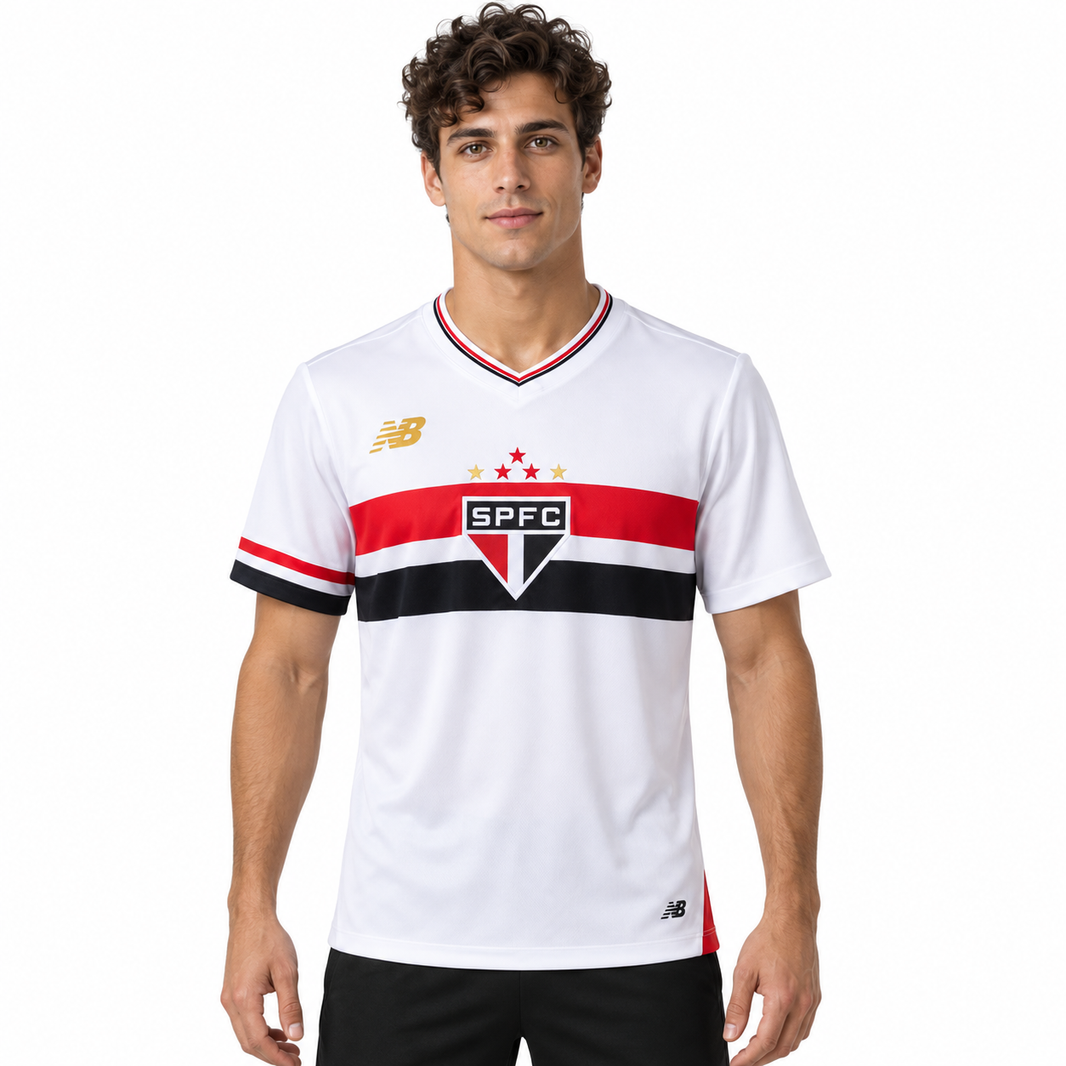 São Paulo FC 2025 Titular - Torcedor