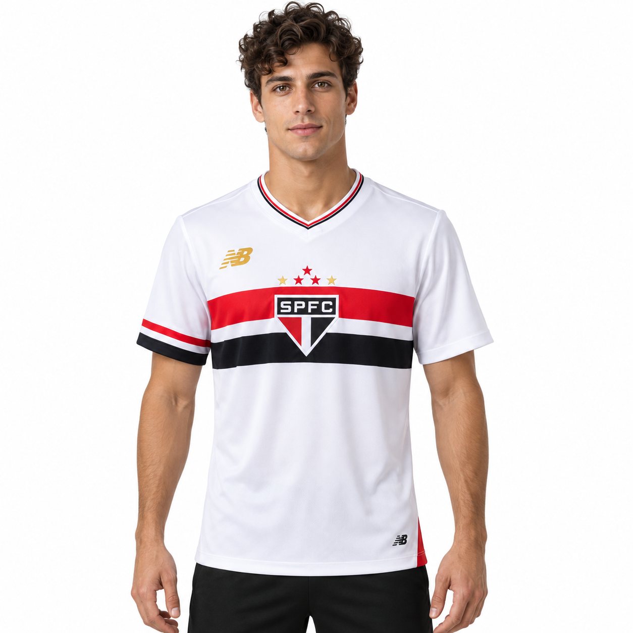 São Paulo FC 2025 Home - Torcedor