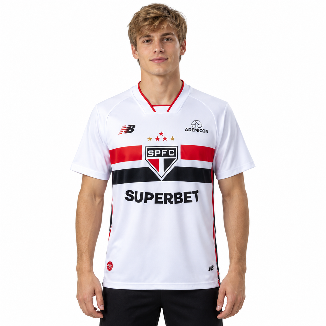 São Paulo FC 2026 Titular - Torcedor