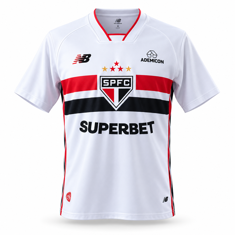 São Paulo FC 2026 Home - Torcedor