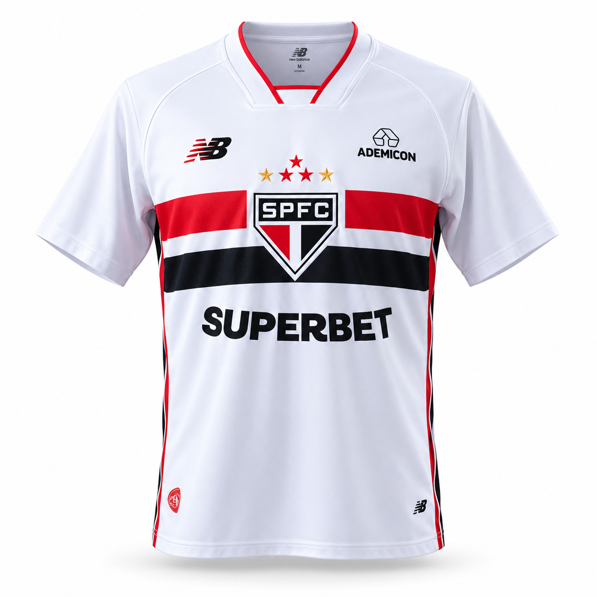 São Paulo FC 2026 Home - Torcedor