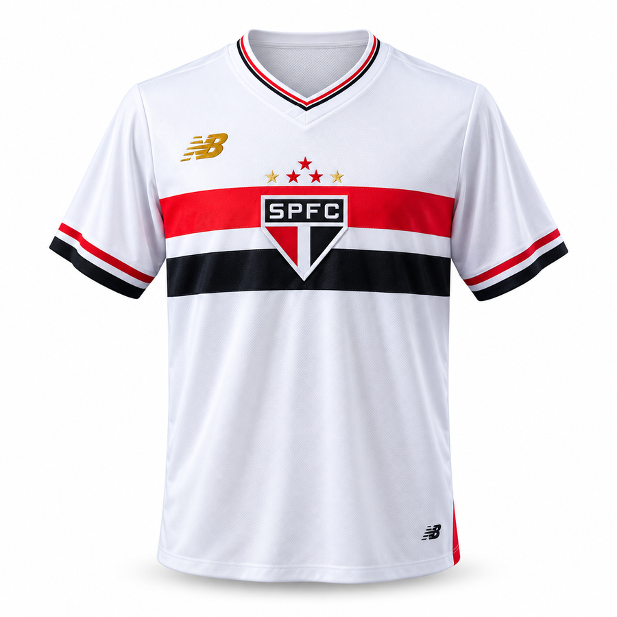 São Paulo FC 2025 Home - Torcedor