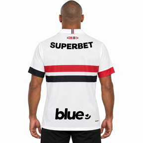São Paulo FC 2025 Home (Todos Pratrocionios) - Torcedor