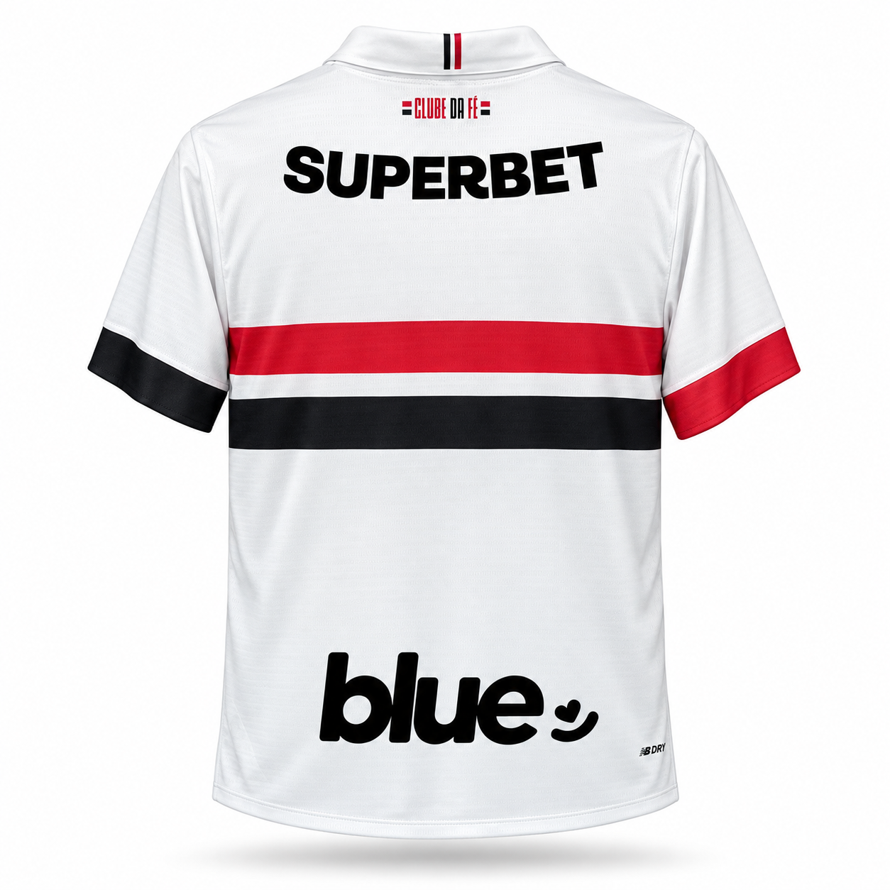 São Paulo FC 2025 Home (Todos Pratrocionios) - Torcedor