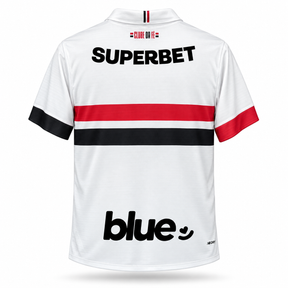 São Paulo FC 2025 Home (Todos Pratrocionios) - Torcedor