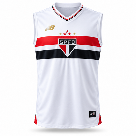 São Paulo FC 2025 Regata Titular - Torcedor