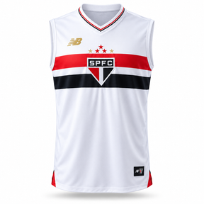 São Paulo FC 2025 Regata Home - Torcedor