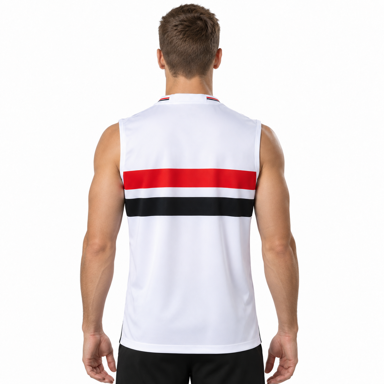 São Paulo FC 2025 Regata Home - Torcedor