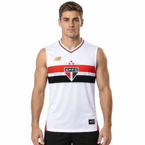 São Paulo FC 2025 Regata Home - Torcedor