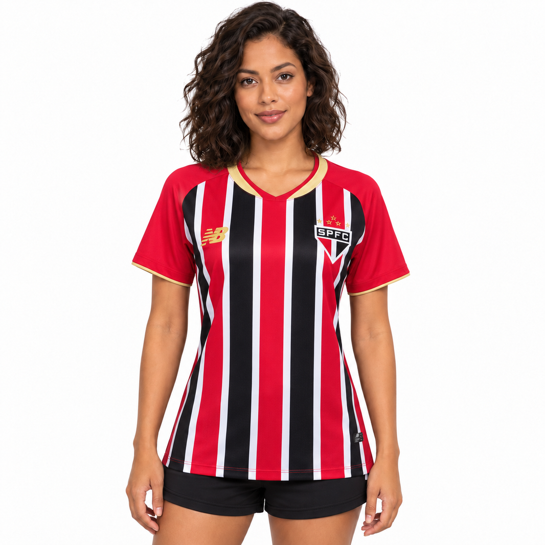 São Paulo FC 2025 Terceiro Uniforme - Feminina