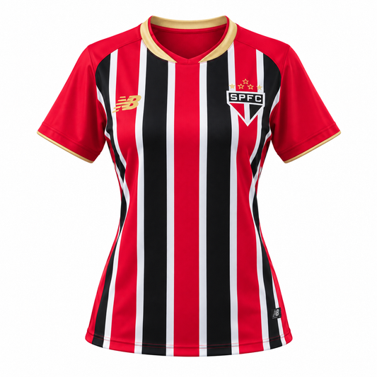 Tercera equipación São Paulo FC 2025 - Femenina