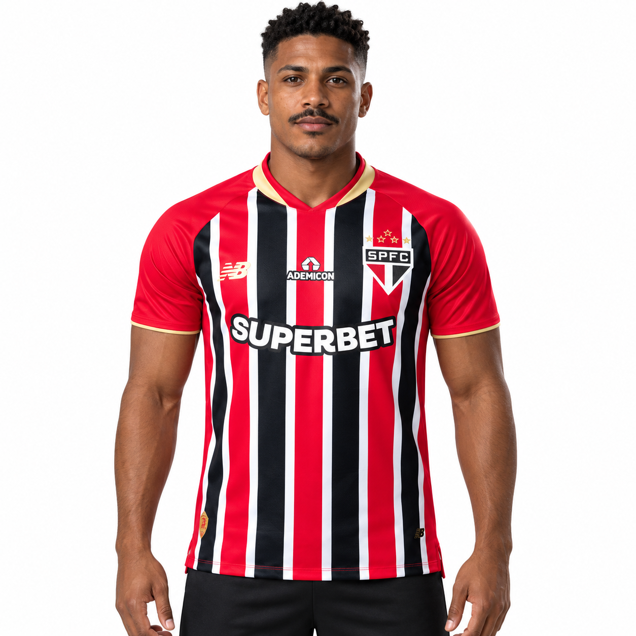 São Paulo FC 2025 Third - Jogador