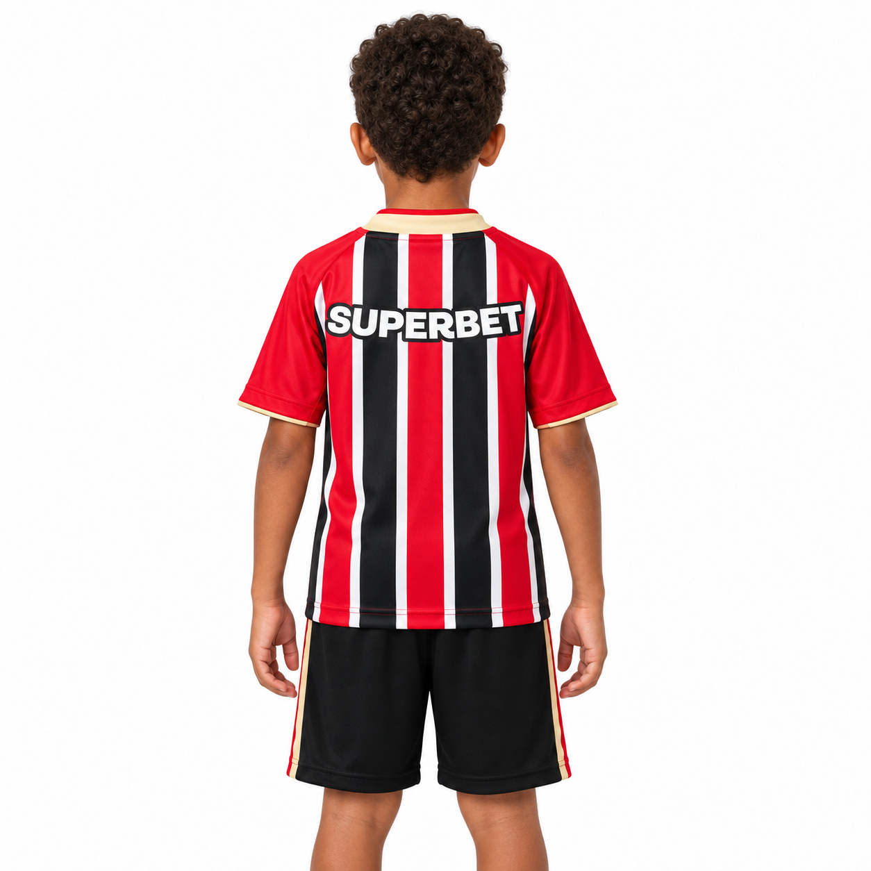 São Paulo FC 2025 Third - Kids Kit