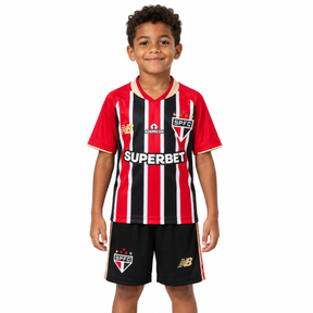 São Paulo FC 2025 Third - Kids Kit