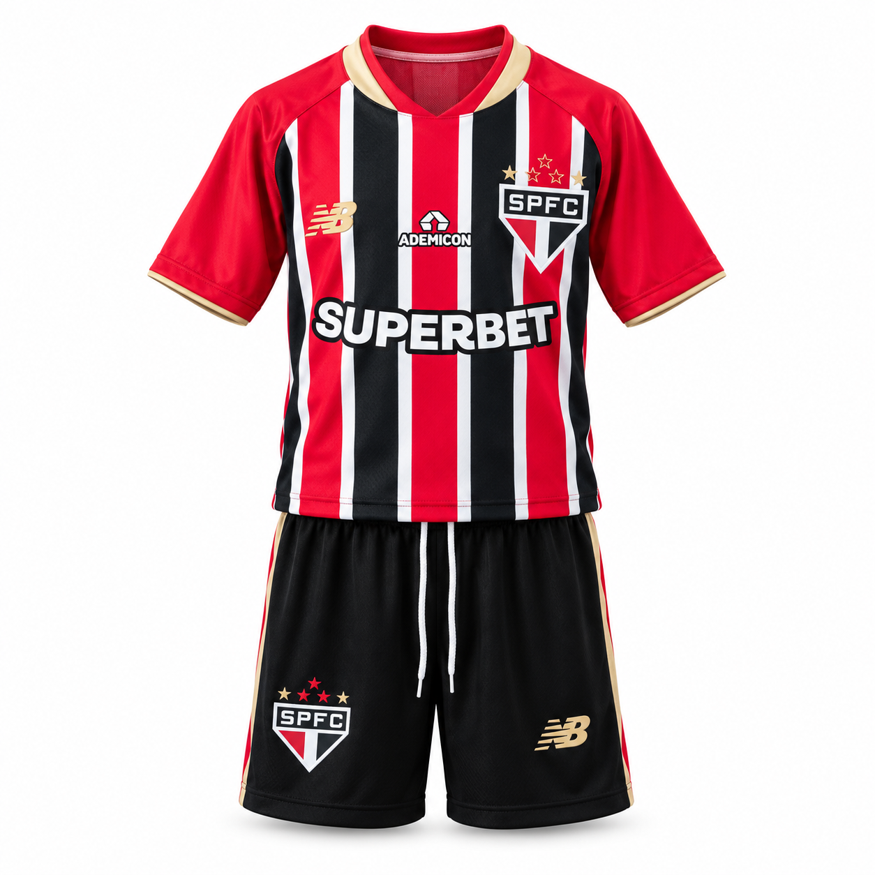 São Paulo FC 2025 Third - Kids Kit