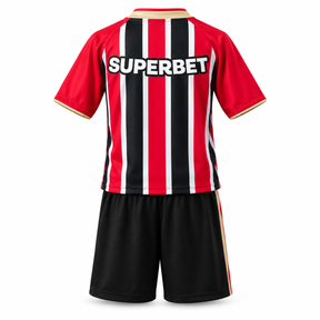 São Paulo FC 2025 Third - Kids Kit