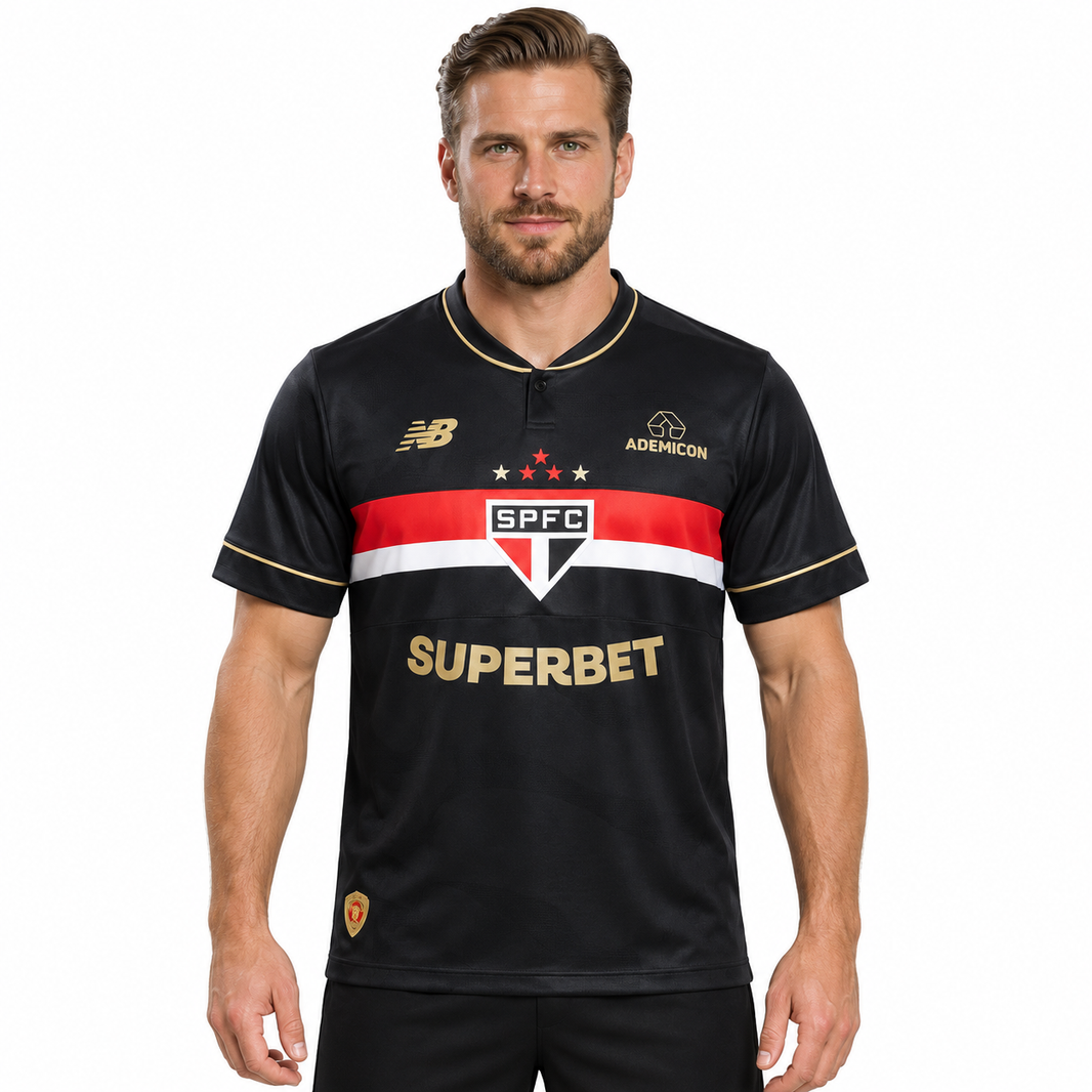 São Paulo FC 2025 Terceiro Uniforme - Torcedor