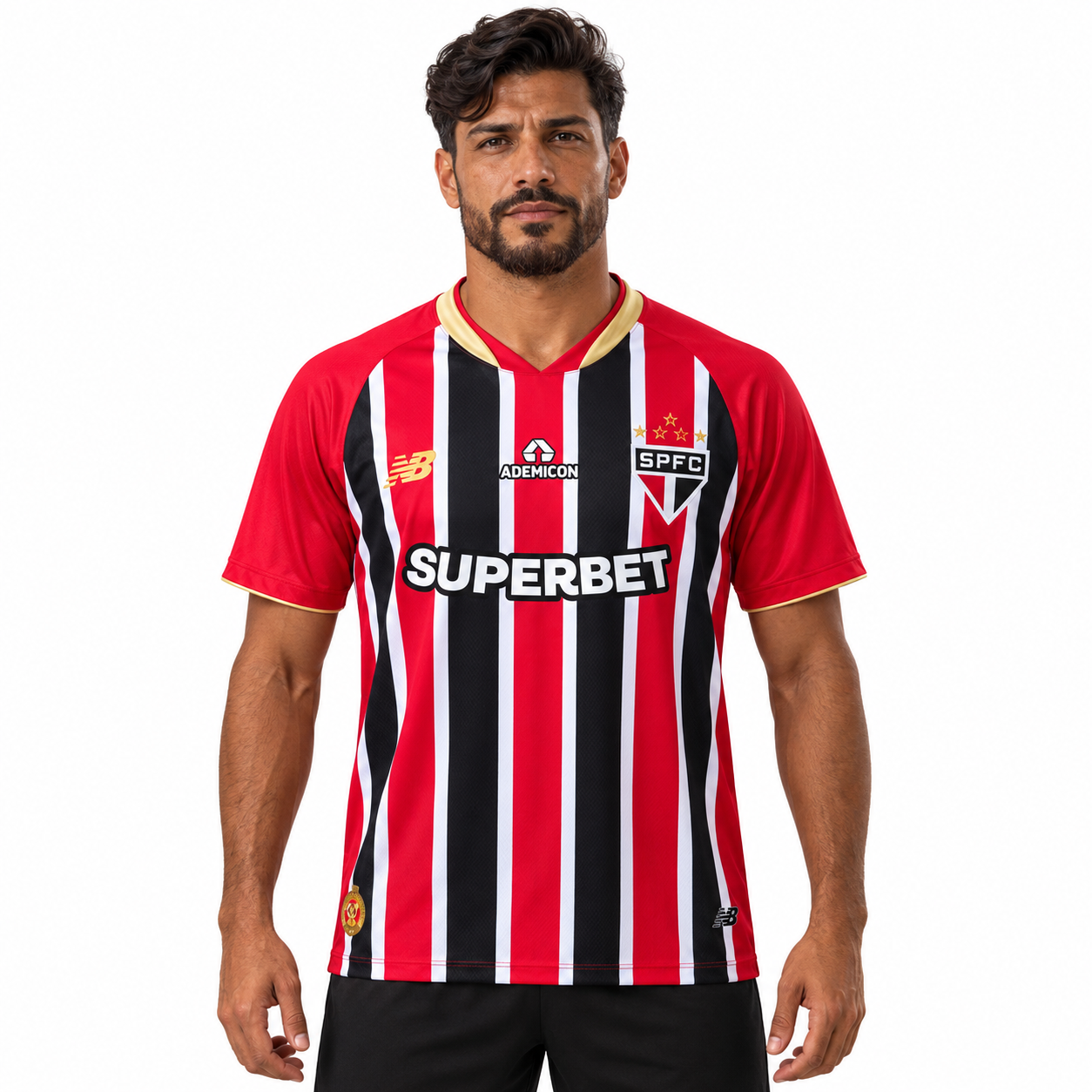 São Paulo FC 2025 Third - Torcedor