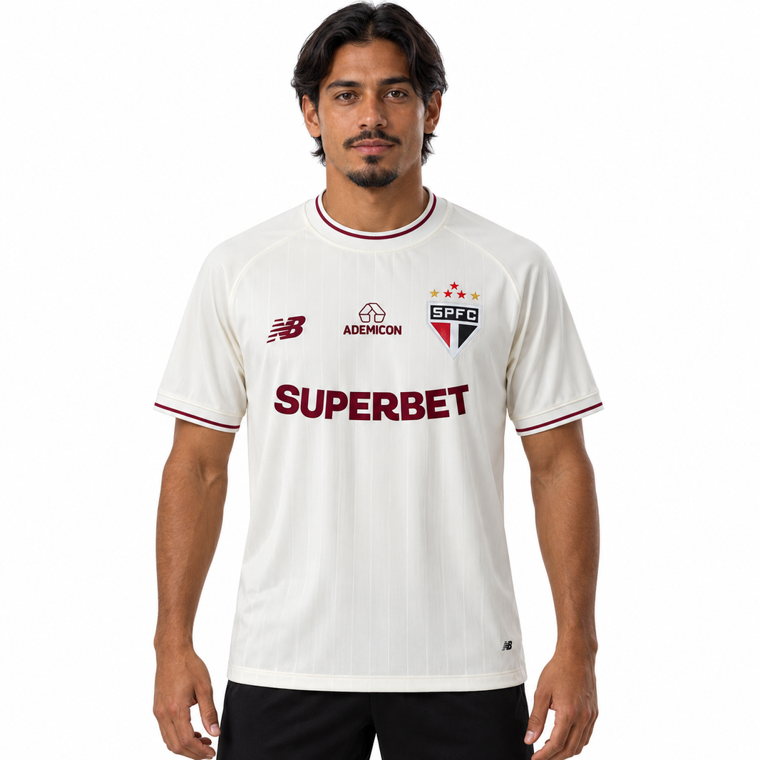 São Paulo FC 2026 Terceiro Uniforme - Torcedor