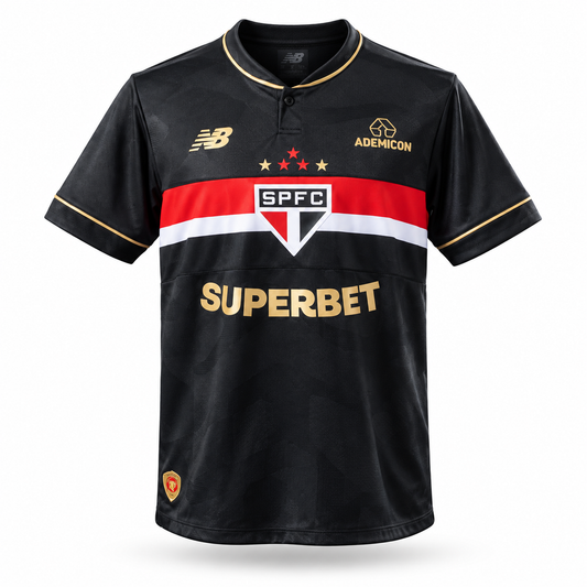 Tercera equipación São Paulo FC 2025 - Aficionado