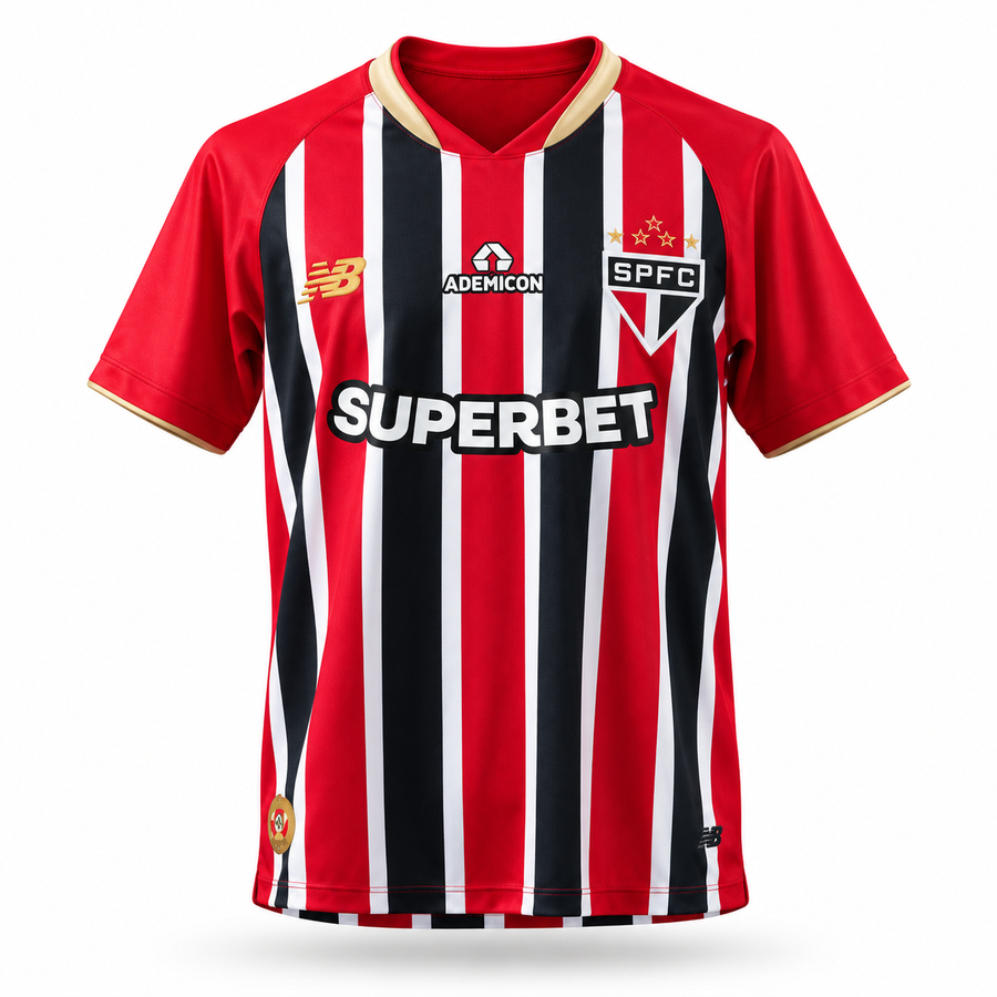 São Paulo FC 2025 Third - Torcedor