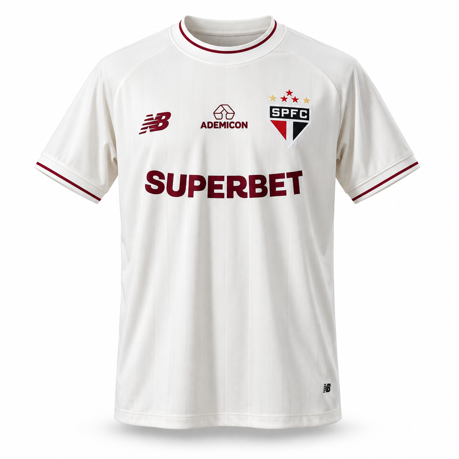 São Paulo FC 2026 Third - Torcedor
