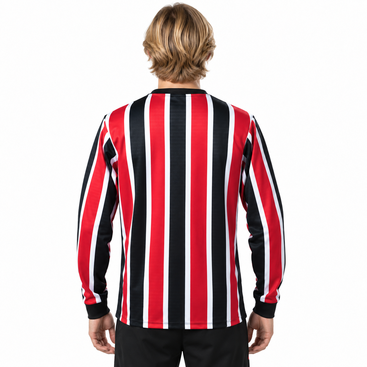 São Paulo FC 2025 Third Manga Longa - Torcedor