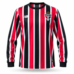 São Paulo FC 2025 Third Manga Longa - Torcedor
