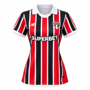Maillot extérieur São Paulo FC 2026 - Femme