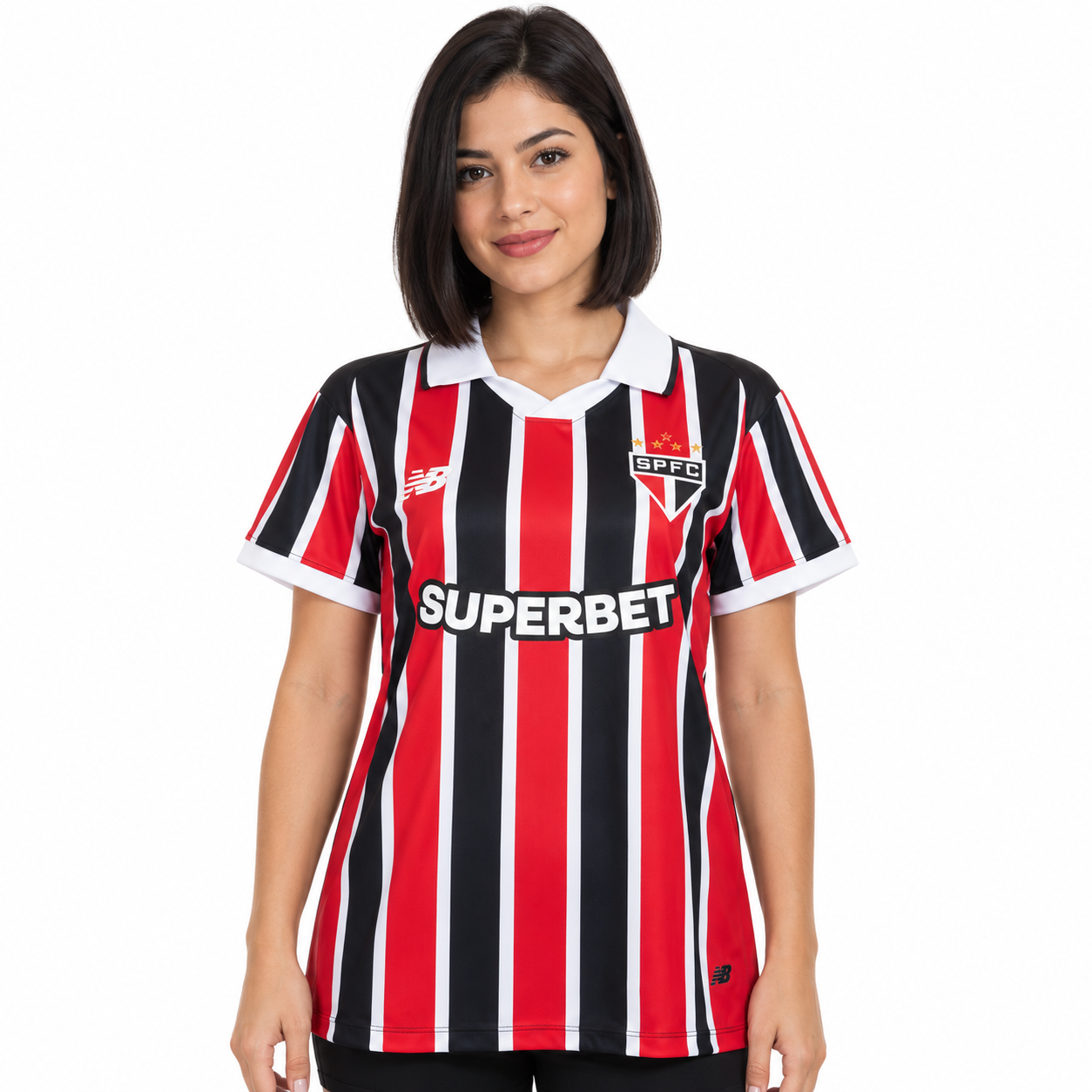 São Paulo FC 2026 Away - Feminina