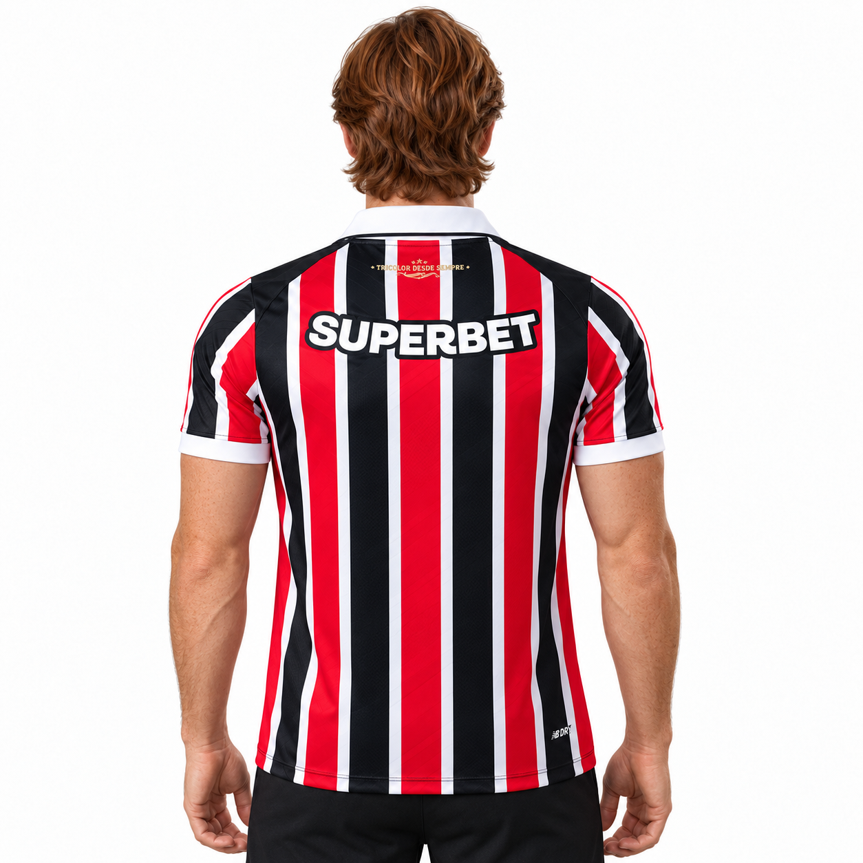 São Paulo FC 2026 Away - Jogador