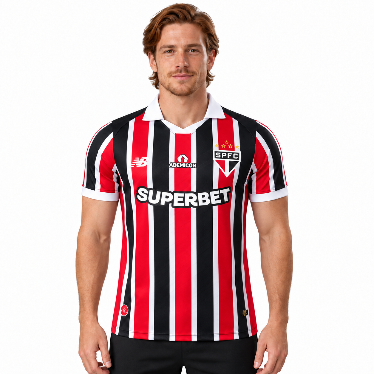 São Paulo FC 2026 Away - Jogador
