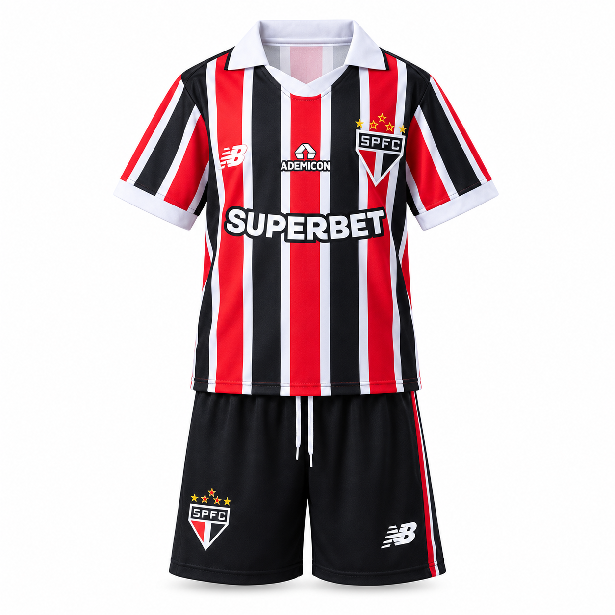São Paulo FC 2026 Away - Kids Kit