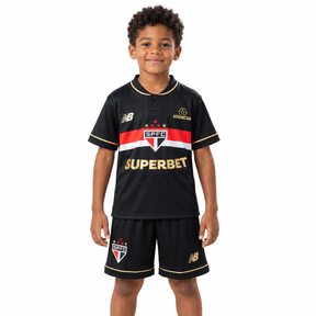 São Paulo FC 2025 Away - Kids Kit