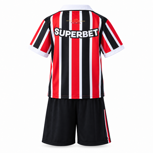 São Paulo FC 2026 Away - Kids Kit