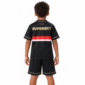 São Paulo FC 2025 Away - Kids Kit