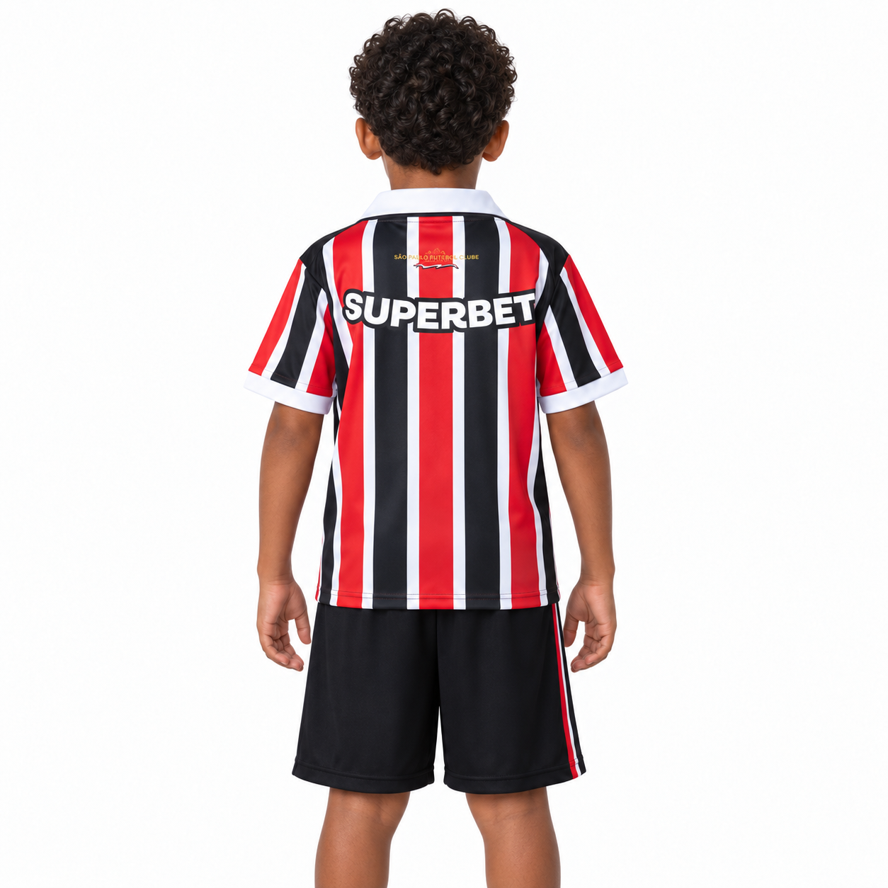 São Paulo FC 2026 Away - Kids Kit