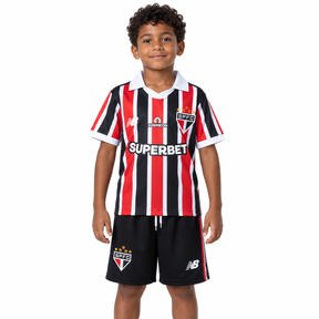 São Paulo FC 2026 Away - Kids Kit