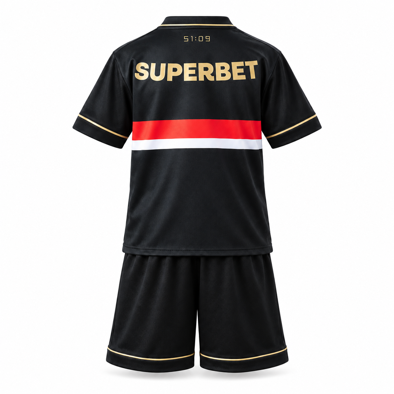 São Paulo FC 2025 Away - Kids Kit