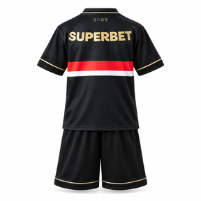 São Paulo FC 2025 Away - Kids Kit