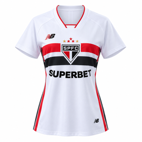 São Paulo FC 2026 Home - Feminina