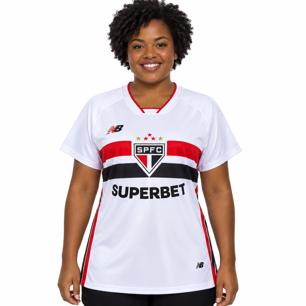 São Paulo FC 2026 Titular - Feminina
