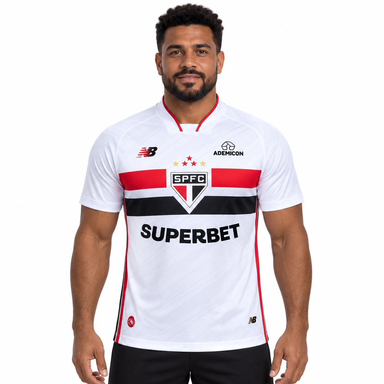 São Paulo FC 2026 Home - Jogador