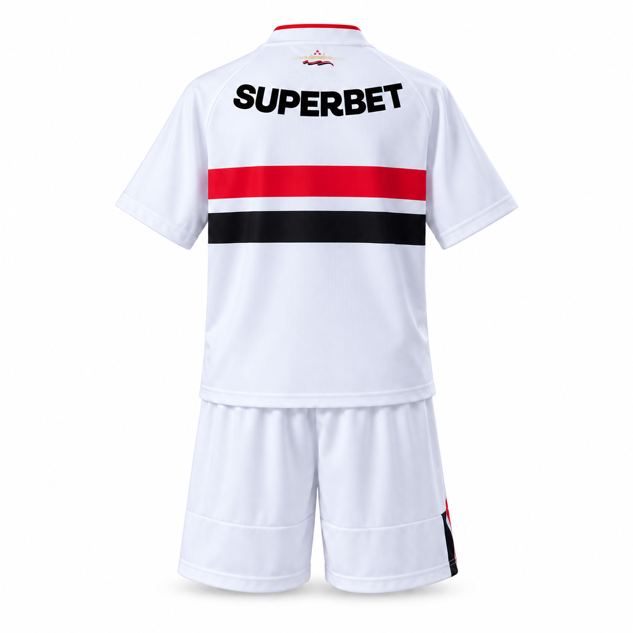São Paulo FC 2026 Home - Kids Kit