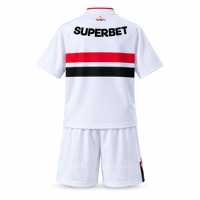 São Paulo FC 2026 Home - Kids Kit