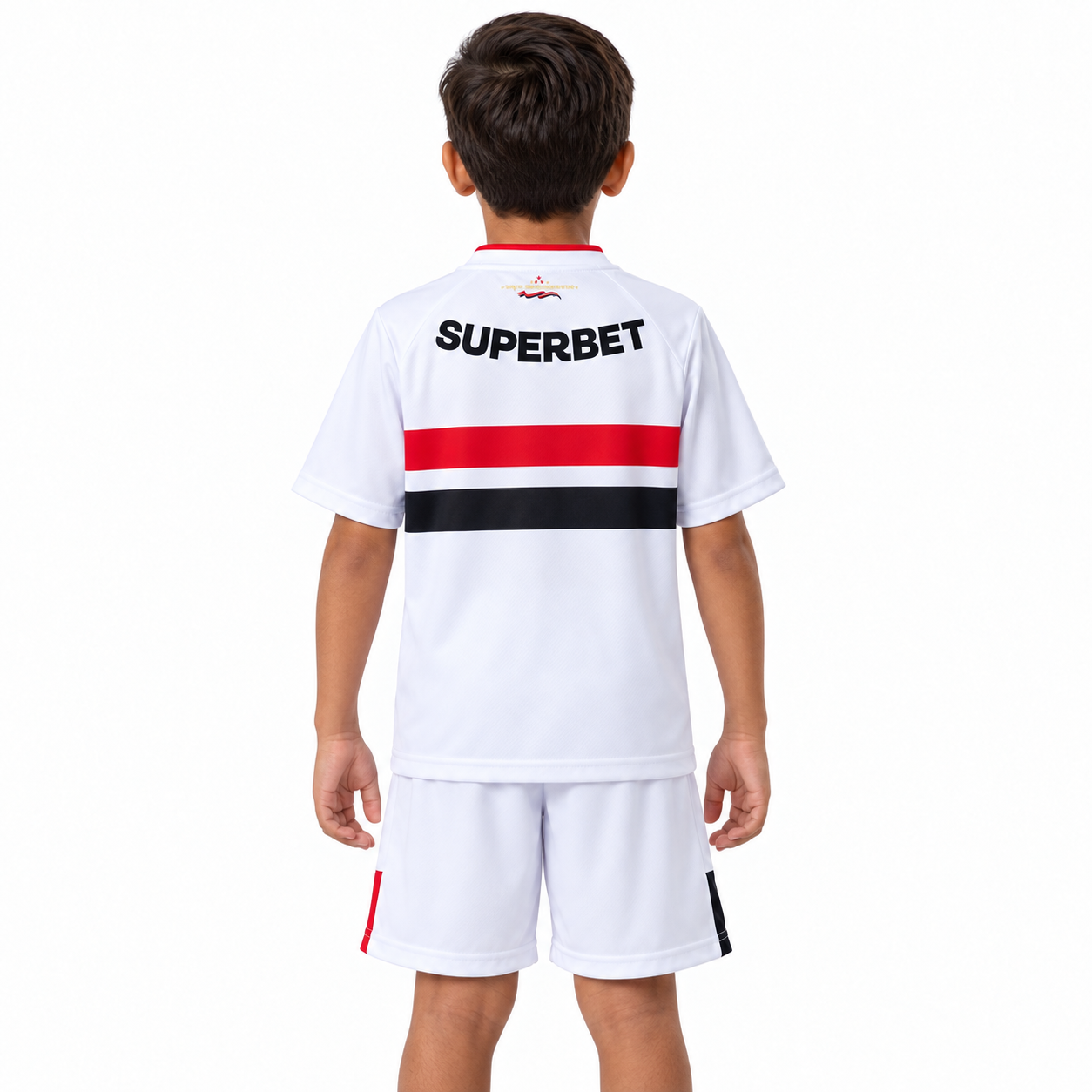 São Paulo FC 2026 Home - Kids Kit