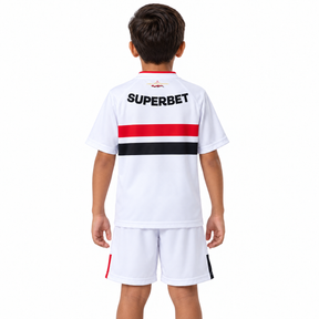 São Paulo FC 2026 Home - Kids Kit